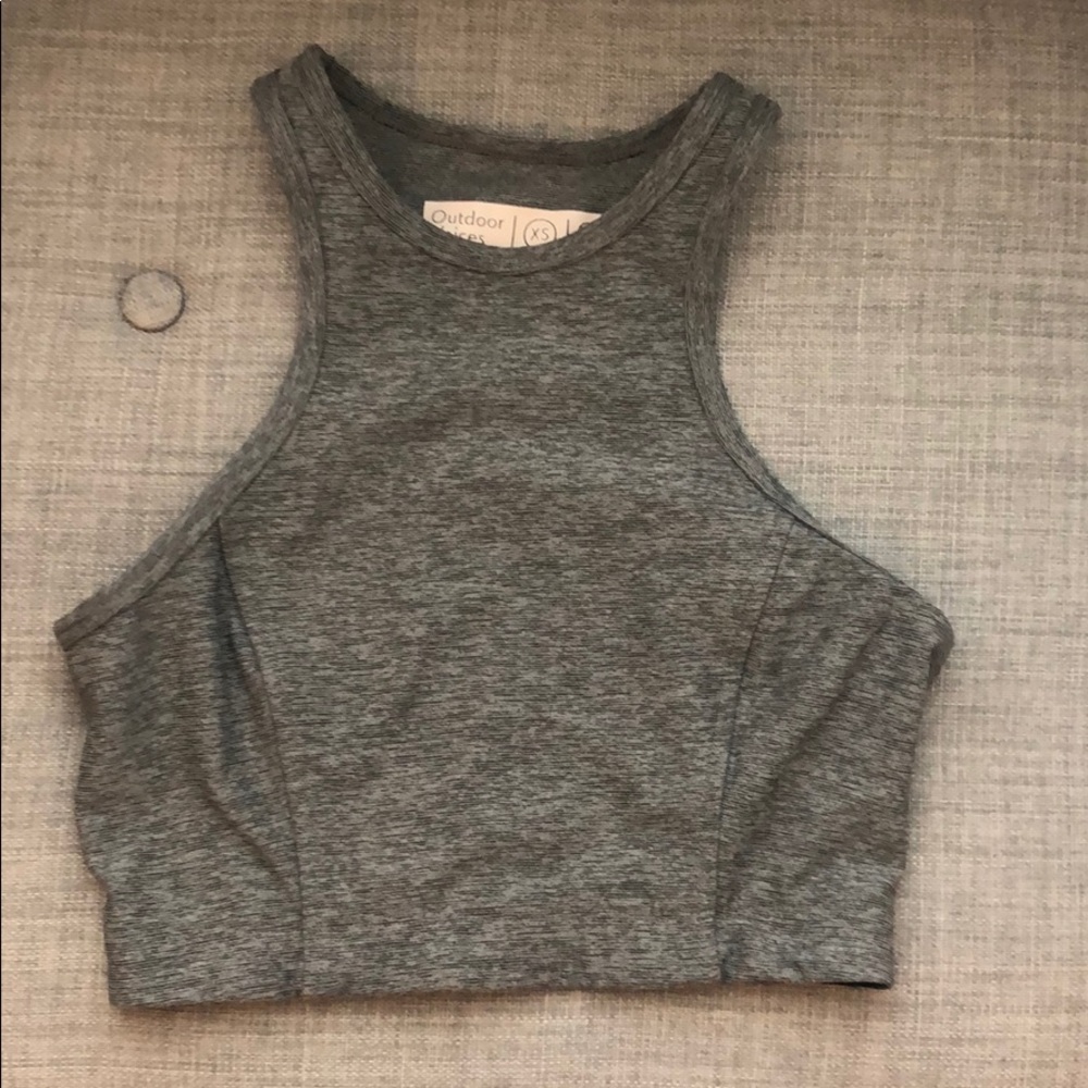Outdoor voices Athena crop top Sports Bra XS